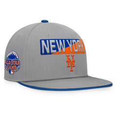 New York Mets Fanatics Punchout Snapback Hat - MLB