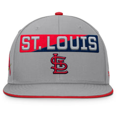 St. Louis Cardinals Fanatics Punchout Snapback Hat - MLB