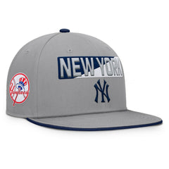 New York Yankees Fanatics Punchout Snapback Hat - MLB