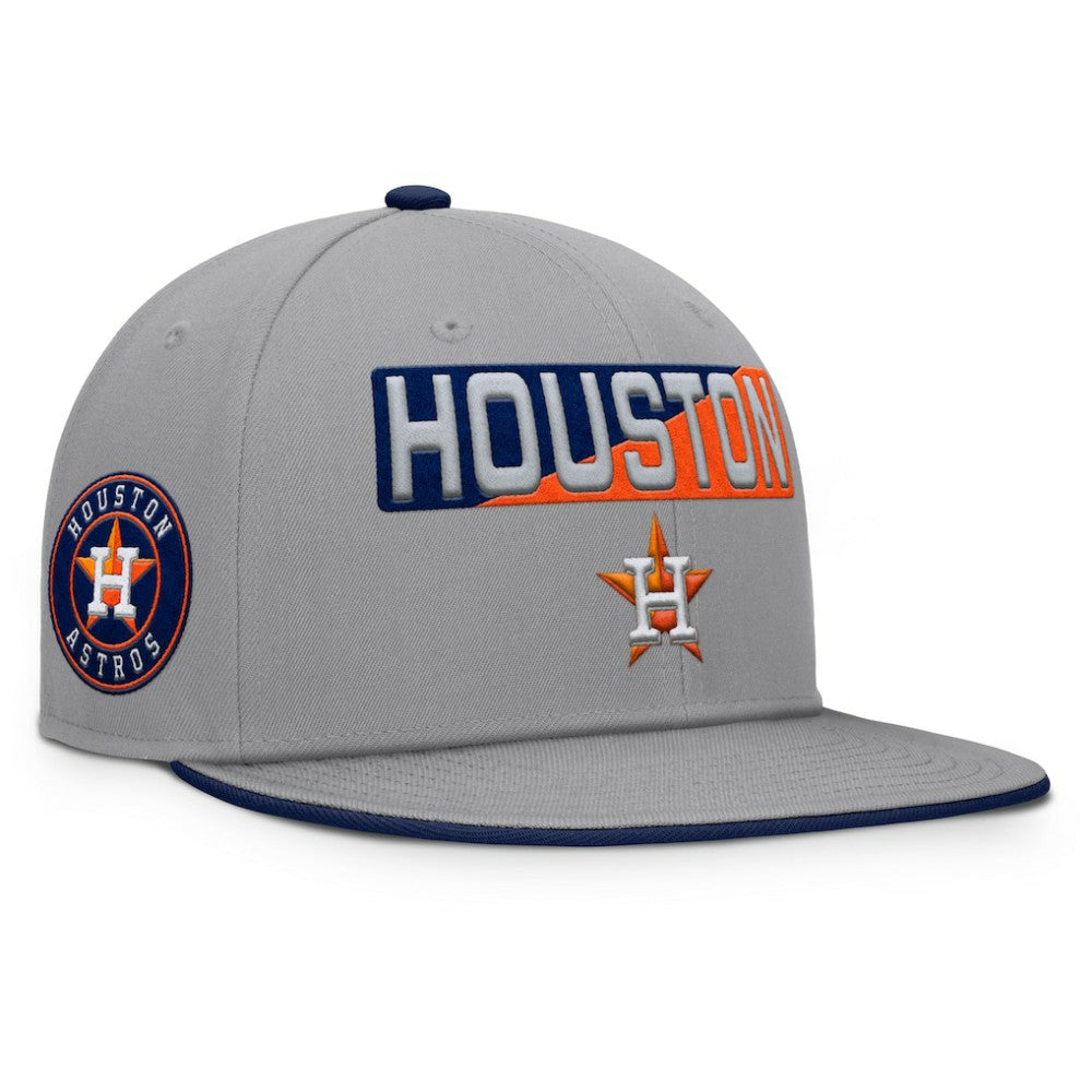 Houston Astros Fanatics Punchout Snapback Hat - MLB