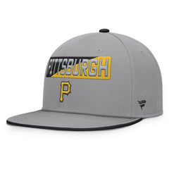 Pittsburgh Pirates Fanatics Punchout Snapback Hat - MLB