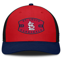 St. Louis Cardinals Fanatics Cutoff Adjustable Trucker Hat - MLB