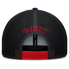 Washington Nationals Fanatics Cutoff Adjustable Trucker Hat - MLB