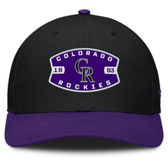 Colorado Rockies Fanatics Cutoff Adjustable Trucker Hat - MLB