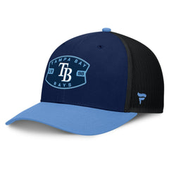 Tampa Bay Rays Fanatics Cutoff Adjustable Trucker Hat - MLB