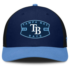 Tampa Bay Rays Fanatics Cutoff Adjustable Trucker Hat - MLB