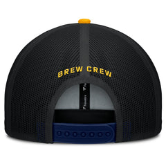 Milwaukee Brewers Fanatics Cutoff Adjustable Trucker Hat - MLB