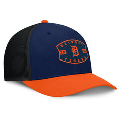 Detroit Tigers Fanatics Cutoff Adjustable Trucker Hat - MLB