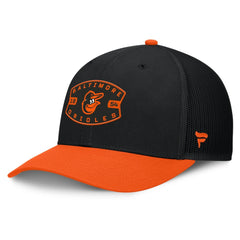 Baltimore Orioles Fanatics Cutoff Adjustable Trucker Hat - MLB