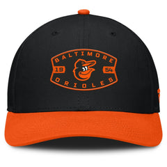 Baltimore Orioles Fanatics Cutoff Adjustable Trucker Hat - MLB