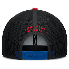 Texas Rangers Fanatics Cutoff Adjustable Trucker Hat - MLB