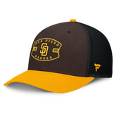 San Diego Padres Fanatics Cutoff Adjustable Trucker Hat - MLB