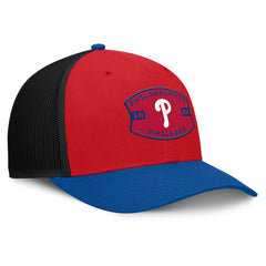 Philadelphia Phillies Fanatics Cutoff Adjustable Trucker Hat - MLB