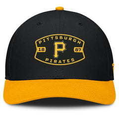 Pittsburgh Pirates Fanatics Cutoff Adjustable Trucker Hat - MLB