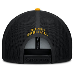 Pittsburgh Pirates Fanatics Cutoff Adjustable Trucker Hat - MLB