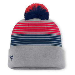 St. Louis Cardinals Fanatics Balk Cuffed Knit Hat with Pom - MLB