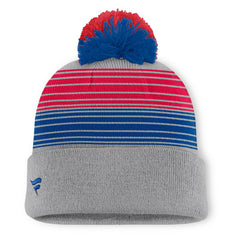 Philadelphia Phillies Fanatics Balk Cuffed Knit Hat with Pom - MLB