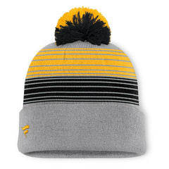 Pittsburgh Pirates Fanatics Balk Cuffed Knit Hat with Pom - MLB
