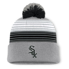 Chicago White Sox Fanatics Balk Cuffed Knit Hat with Pom - MLB