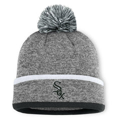 Chicago White Sox Fanatics Backstop Cuffed Knit Hat with Pom - MLB