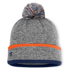Houston Astros Fanatics Backstop Cuffed Knit Hat with Pom - MLB