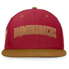 Arizona Diamondbacks Fanatics Splinter Fitted Hat - MLB