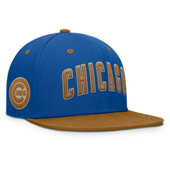 Chicago Cubs Fanatics Splinter Fitted Hat - MLB