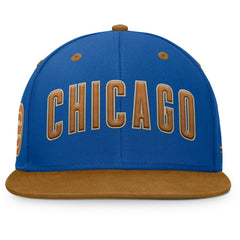 Chicago Cubs Fanatics Splinter Fitted Hat - MLB
