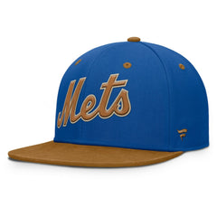New York Mets Fanatics Splinter Fitted Hat - MLB