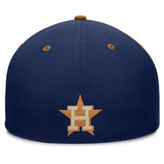 Houston Astros Fanatics Splinter Fitted Hat - MLB