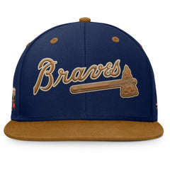 Atlanta Braves Fanatics Splinter Fitted Hat - MLB