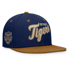 Detroit Tigers Fanatics Splinter Fitted Hat - MLB