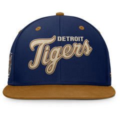 Detroit Tigers Fanatics Splinter Fitted Hat - MLB
