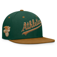 Athletics Fanatics Splinter Fitted Hat - MLB