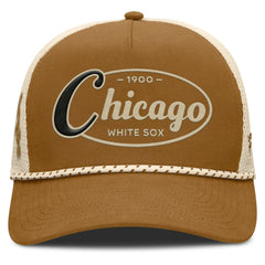 Chicago White Sox Fanatics A-Frame Trucker Adjustable Hat - MLB