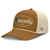 Minnesota Twins Fanatics A-Frame Trucker Adjustable Hat - MLB