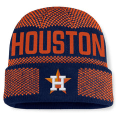 Houston Astros Fanatics Rotation Cuffed Knit Hat - MLB