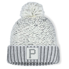 Pittsburgh Pirates Fanatics Women's Hangtime Cuffed Knit with Pom - MLB