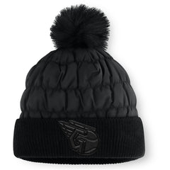 Cleveland Guardians Fanatics Nightcap Cuffed Knit Hat with Pom - MLB