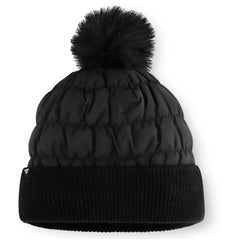 Colorado Rockies Fanatics Nightcap Cuffed Knit Hat with Pom - MLB