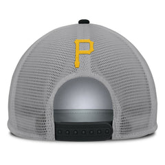 Pittsburgh Pirates Fanatics Cranked Foam Front Patch Trucker Adjustable Hat - MLB