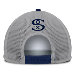 Chicago White Sox Fanatics Cranked Foam Front Patch Trucker Adjustable Hat - MLB