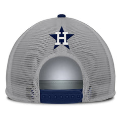 Houston Astros Fanatics Cranked Foam Front Patch Trucker Adjustable Hat - MLB
