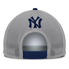 New York Yankees Fanatics Cranked Foam Front Patch Trucker Adjustable Hat - MLB