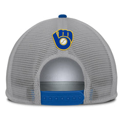 Milwaukee Brewers Fanatics Cranked Foam Front Patch Trucker Adjustable Hat - MLB