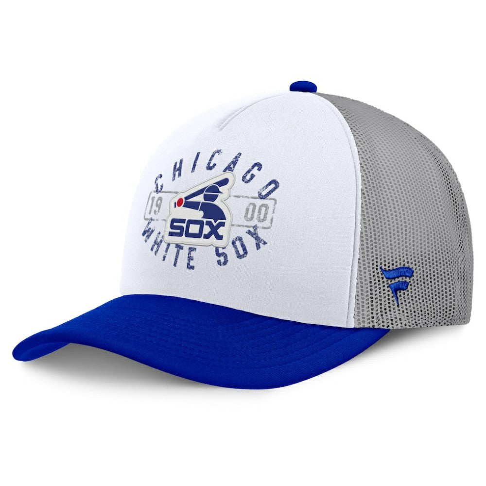 Chicago White Sox Fanatics Designated A-Frame Foam Front Trucker Adjustable Hat - MLB