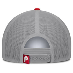 Philadelphia Phillies Fanatics Designated A-Frame Foam Front Trucker Adjustable Hat - MLB