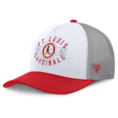 St. Louis Cardinals Fanatics Designated A-Frame Foam Front Trucker Adjustable Hat - MLB