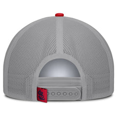 St. Louis Cardinals Fanatics Designated A-Frame Foam Front Trucker Adjustable Hat - MLB