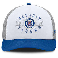 Detroit Tigers Fanatics Designated A-Frame Foam Front Trucker Adjustable Hat - MLB